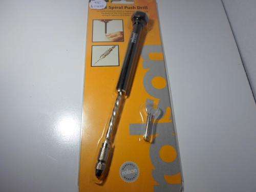 Rolson : PCB Spiral Push Drill