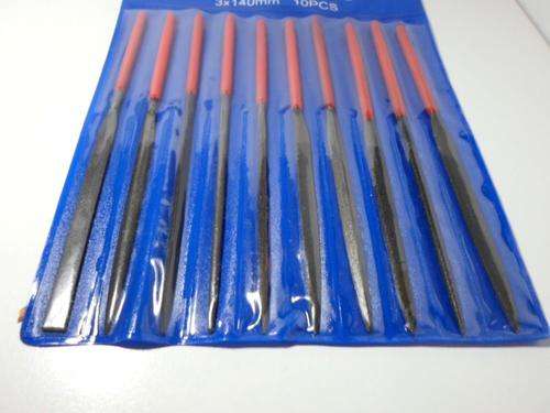 10 Piece Needle Files