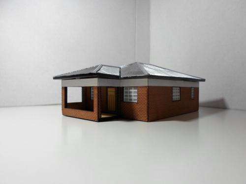 South African Rail House B