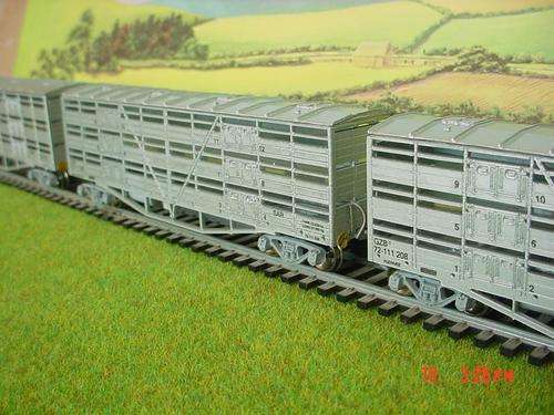 SARM - Triple Deck Sheep Wagon