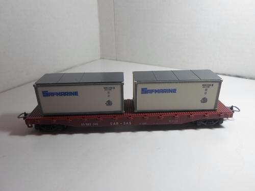 Lima SAF Marine Container Truck