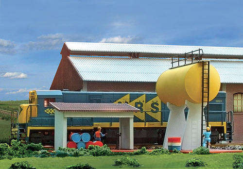 Diesel oil storage tank - HO