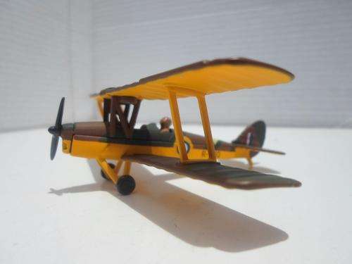 Corgi Toys : Tiger Mouth Die caste Plane