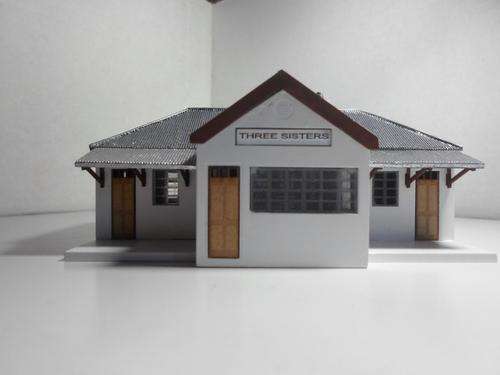 Three Sister Station (HO)