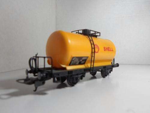 Lima Shell Petrol Tanker