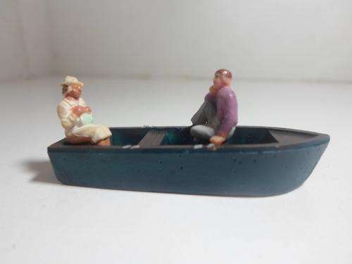 Couple on a Boat