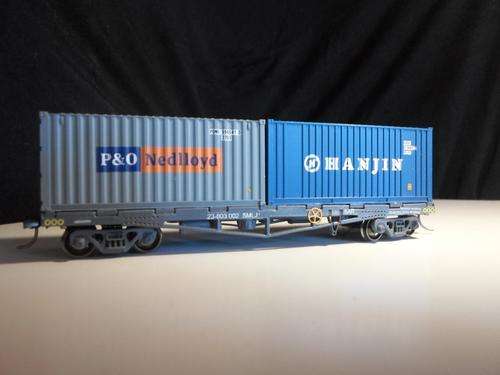 SARM :) Spoornet Container Wagon ( HANJIN & NEDLOYD)