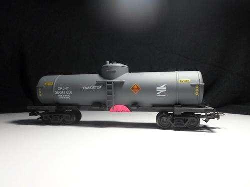 Frateschi : Spoornet Petrol Tanker