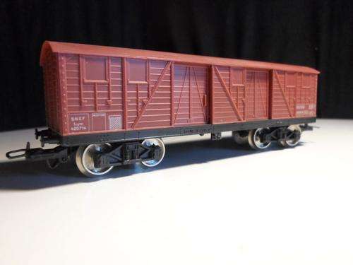 Jouef : Box Car (SAR Brown)