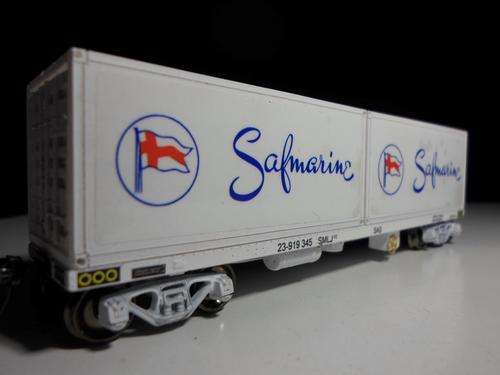 SARM : Safmarine Container Wagon