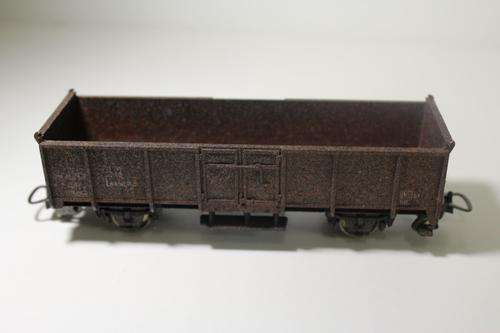 Lima : Coal Hopper (Weathered)