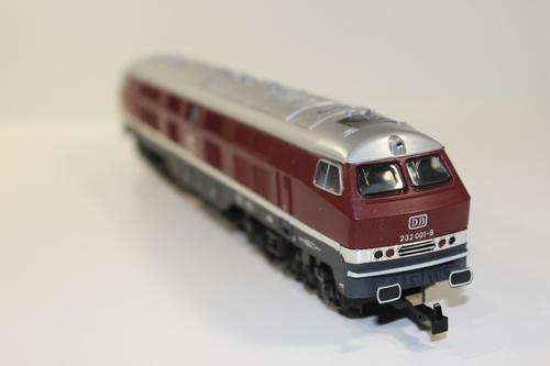 DB Diesel Locomotive (232001-8)