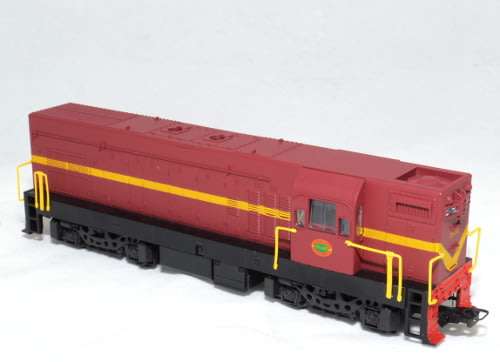 South African Class 31 SAR diesel # 31 045- HO (Powered)