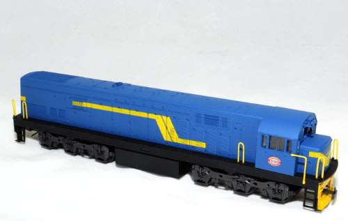 Spoornet Blue Train Diesel Loco (Class 34) (Running Class 34-921)