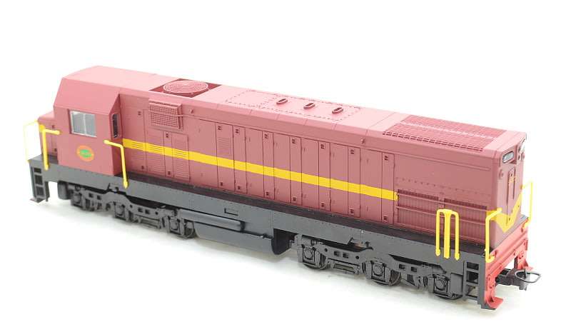 South African Class 35 SAR Diesel Locomotive