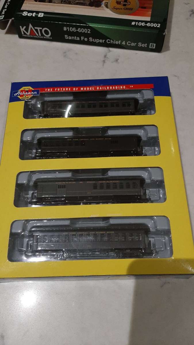 Rio Grange Passenger Coach Set  (N Scale)