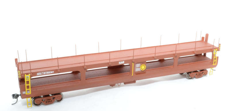 SAR Car Carrier - Lima Couplers