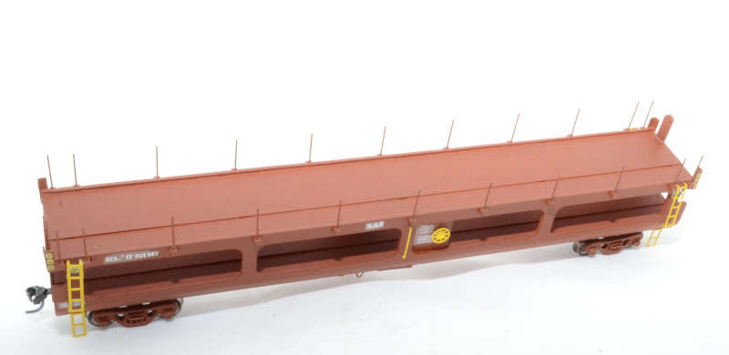 SAR Car Carrier - Lima Couplers