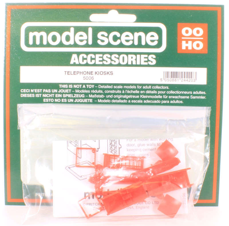 2 x Telephone Booths