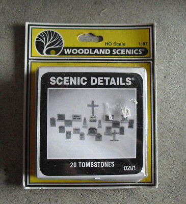 20 x Tombstones (HO)