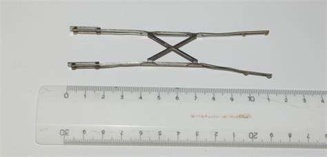 Marklin - Contact Wire Cross Section