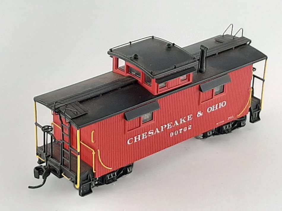 Walters: Cheaspeake &Ohio Caboose