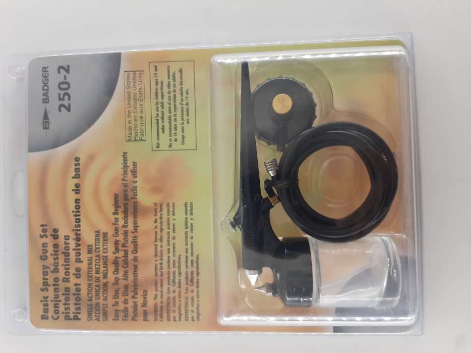 Badger : Airbrush Spray Gun Set