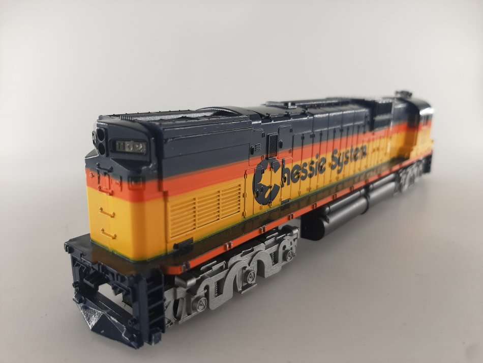 Chessie System Diesel Locomotive