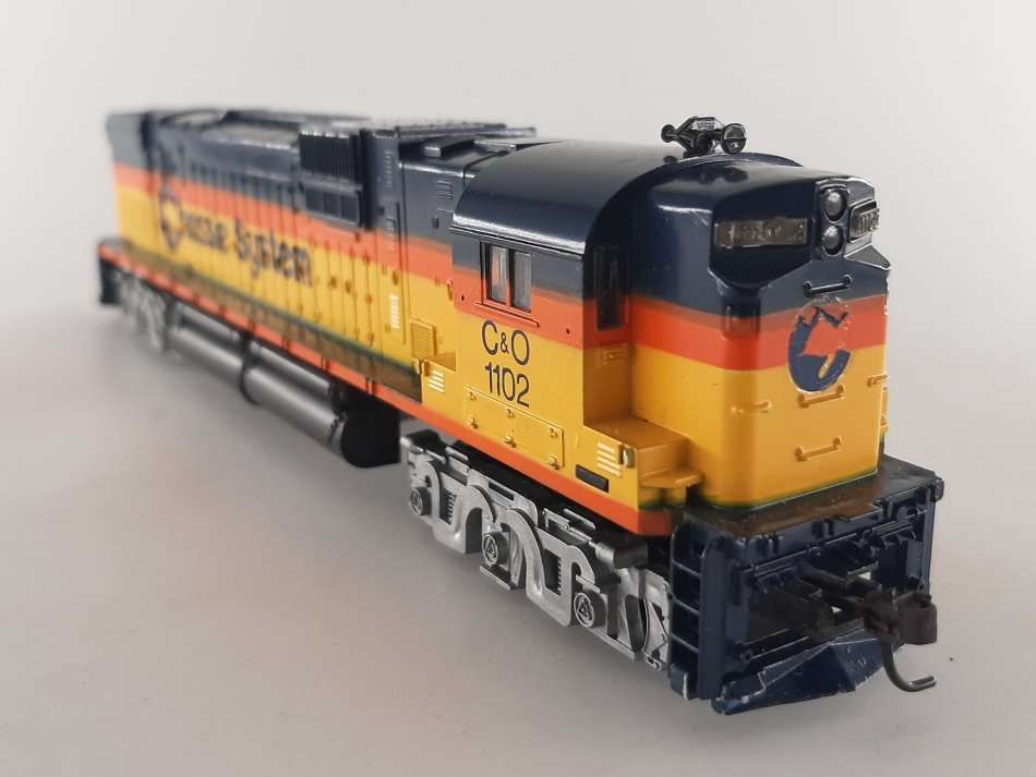 Chessie System Diesel Locomotive