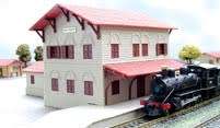 Frateschi : Model Train Station (HO)