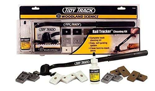 Tidy Track  : Track Cleaner (HO)