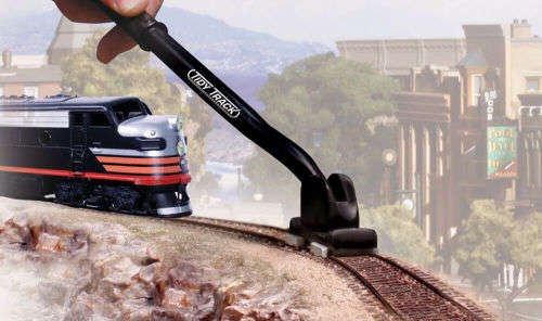 Tidy Track  : Track Cleaner (HO)