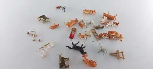 Assorted Farm Animal & Figures