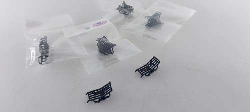 2 x Sar Railway Baggage Trolleys