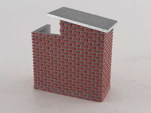 Model Train Accessories : Long Drop (Brick Structure) HO