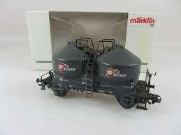 Marklin : Club Mast Cement Wagon