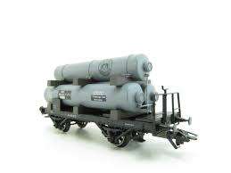 Marklin : Pipe Load Wagon