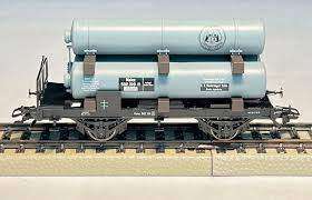 Marklin : Pipe Load Wagon