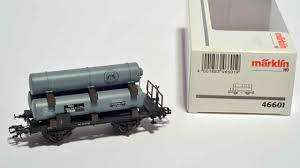 Marklin : Pipe Load Wagon