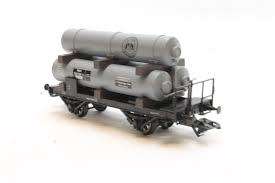 Marklin : Pipe Load Wagon