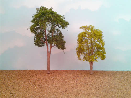 1 x Oak  Tree 100mm (HO)