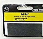 Tidy Track :  Rail Pad Track Cleaner Rubber