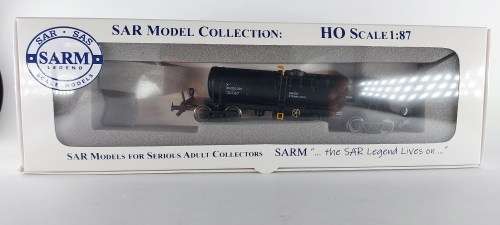 SARM :) South African Steam Engine Water Tanker (Lima Couplers)