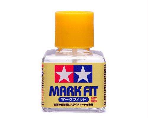 Tamiya : Mark Fit Decal Solution (40ml)