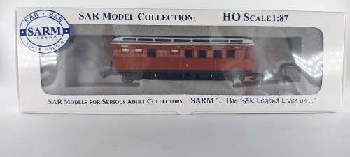 SARM : SAR Imperial Brown Inspector Coach (Lima Couplers)
