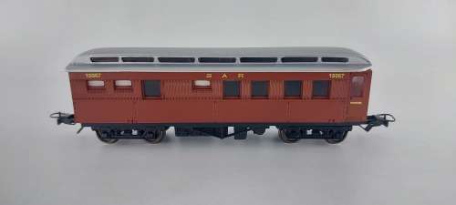 SARM : SAR Imperial Brown Inspector Coach (Lima Couplers)