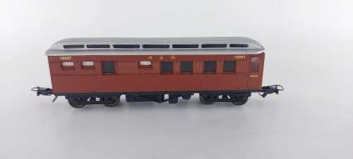 SARM : SAR Imperial Brown Inspector Coach (Lima Couplers)