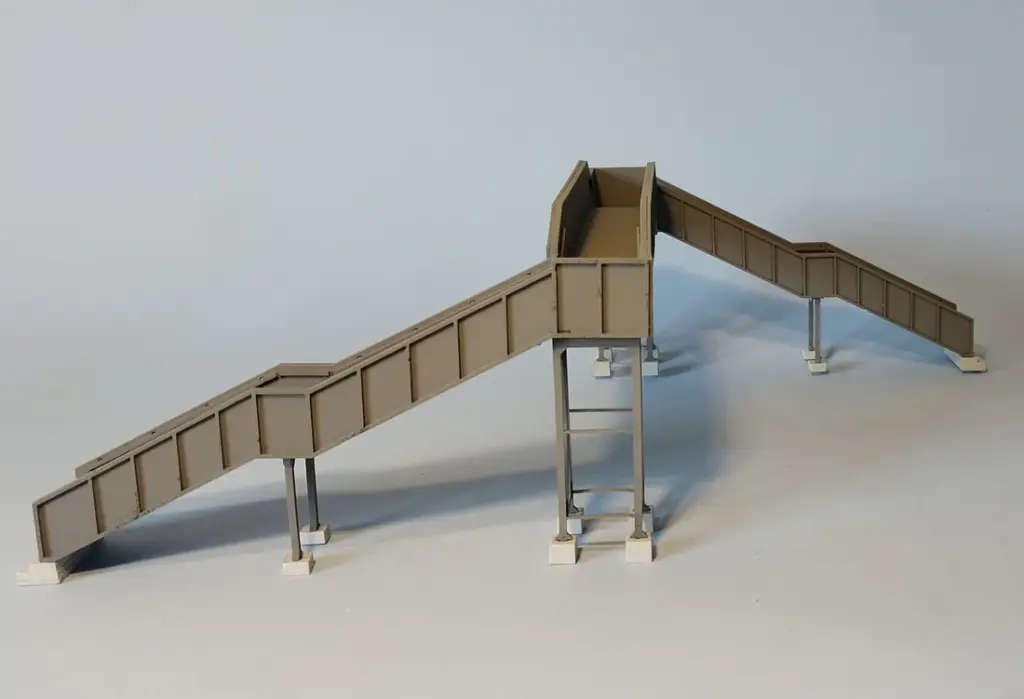 South African Model Railway Foot Bridge
