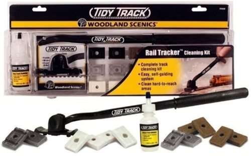 Woodlands Scenics: Rail Track Cleaner Kit