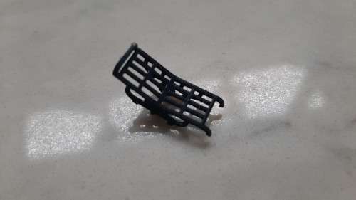 South African Porters Trolley